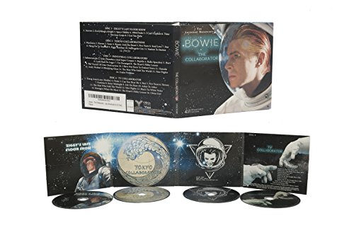 The Collaborator: The Legendary Broadcasts 4 CD Set -  BOWIE, DAVID, Audio CD