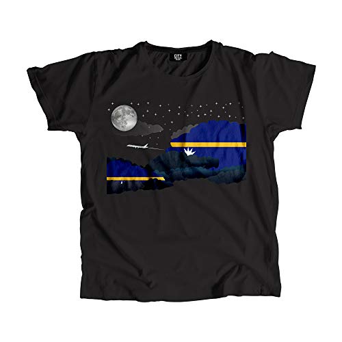 T-Shirt Nauru Night Clouds idéal pour vos sorties urbaines et soirées d'été