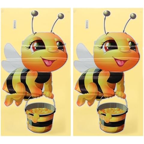 Bee Wall Art Décor for Kids' Rooms Cover