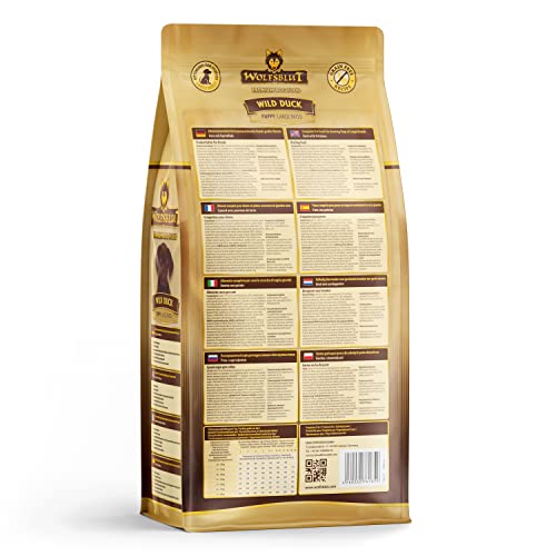 Wolfsblut Wild Duck Puppy Large, 1er Pack (1 x 2 kg)