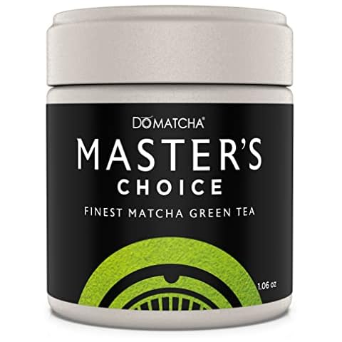 DoMatcha - Master's Choice Green Tea Matcha Powder, Natural Source of Antioxidants, Caffeine, and L-Theanine, Promotes Focus and Relaxation, 25 Servings (1 oz) Cover