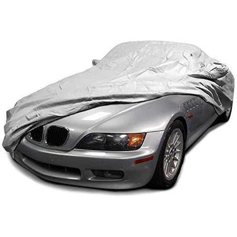 CarsCover Custom Fits 1996 1997 1998 1999 2000 2001 2002 BMW Z3 Roadster Car Cover Heavy Duty Weatherproof Ultrashield Covers Cover