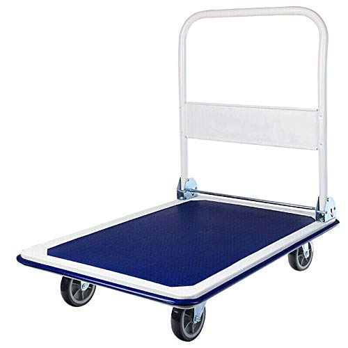 Carretilla pequeña plegable de aluminio 38x40x104 cm miniatura 1