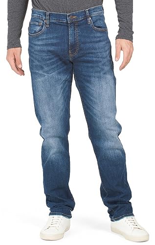 Lucky Brand Mens 410 Athletic Fit Jeans, Galveston, 32W x 30L US