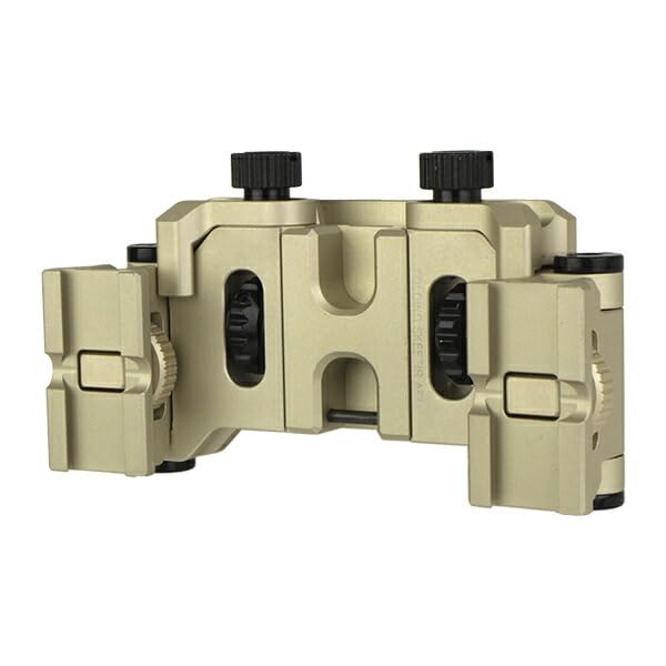 Sotac Wilcox タイプ デュアルブリッジ SOTAC Wilcox タイプ MUM-14 BINOCULAR BRIDGE SYSTEM ブラック