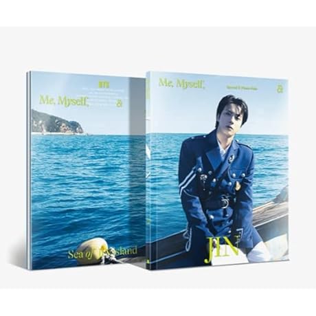 BTS Photo Folio [Weverse Shop] BTS JIN Special 8 Photo-Folio Me, Myself,...
