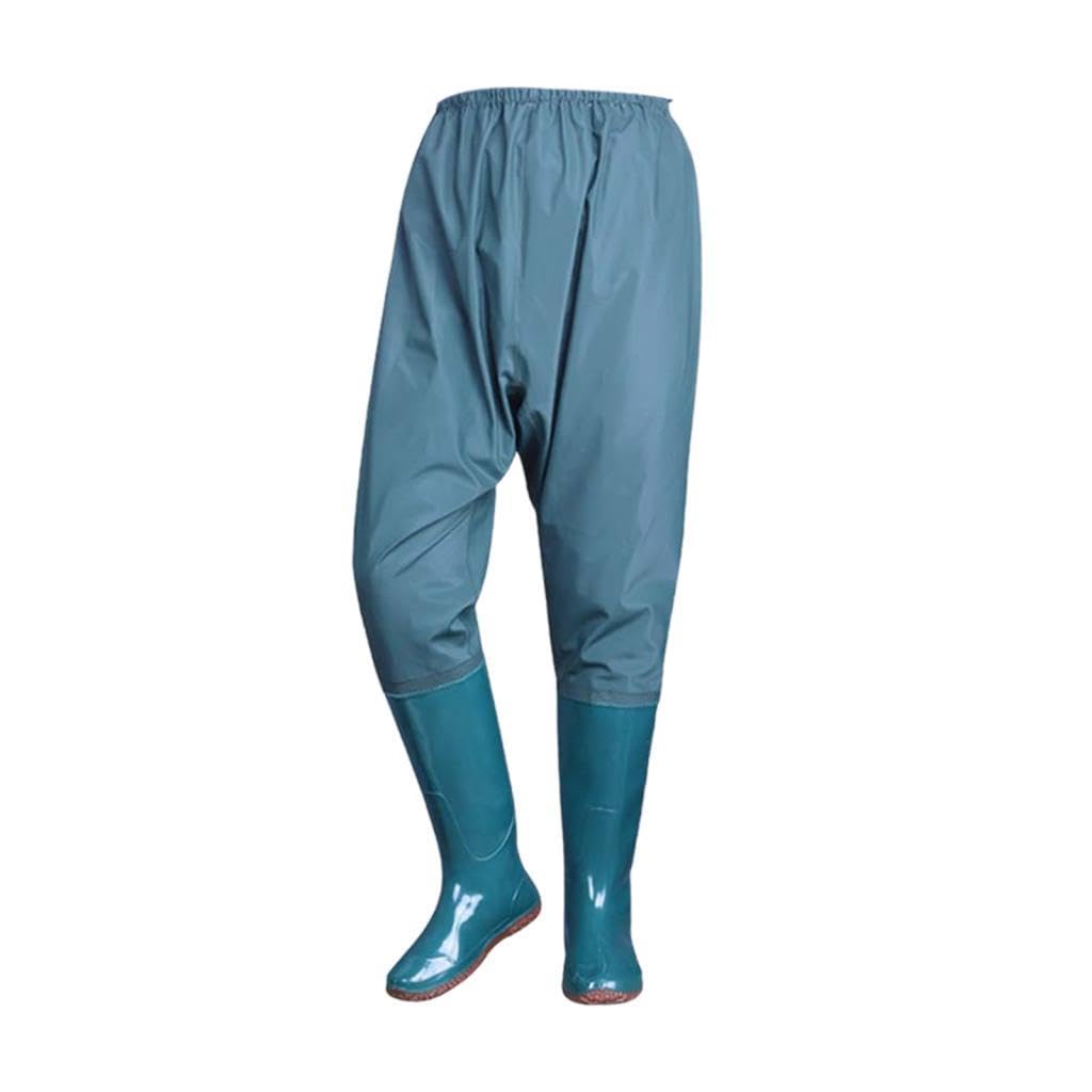 Pesca Hip Waders Caccia Uomini Donna Trampoliere Elastico Cintura Pantaloni Wading 40