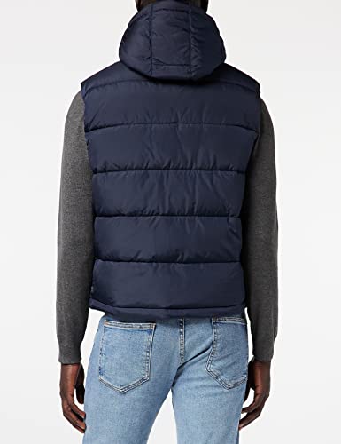 Chaleco con capucha FD Alpha Industries chalecos hombre acolchados de invierno 4