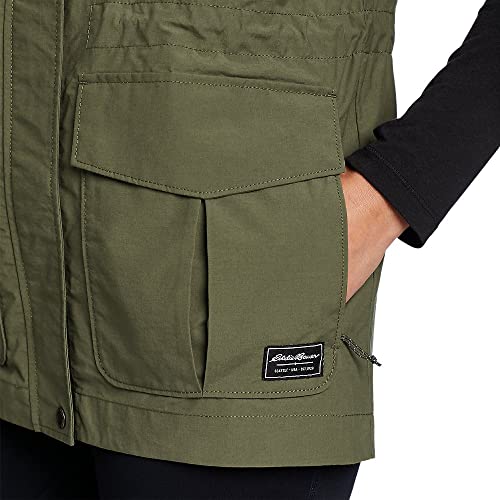 Eddie Bauer Women's Alki Vest, Black, X-Large #TOP2