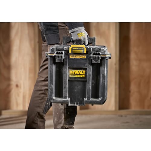 Dewalt coffret TOUGHSYSTEM 2.0 caisse outil DWST08035-1 compartiment - 11