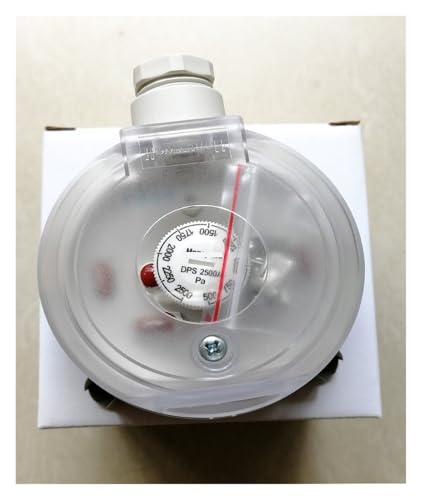 Pressostat différentiel DPS1000A pour contrôle de pression d'air - 2