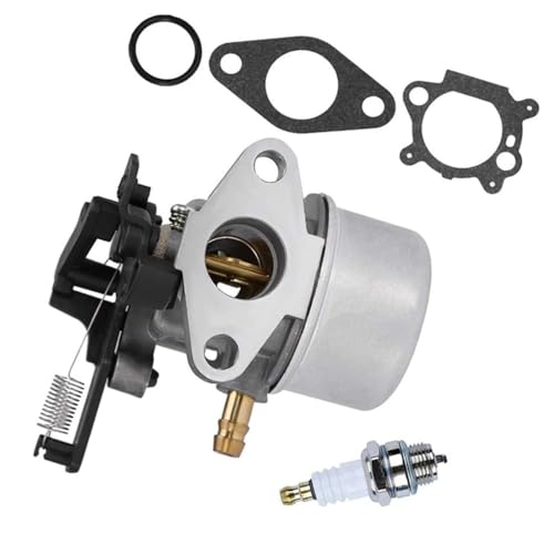 Carburateur 796608 pour Briggs Stratton 594287 piece tondeuse moteur