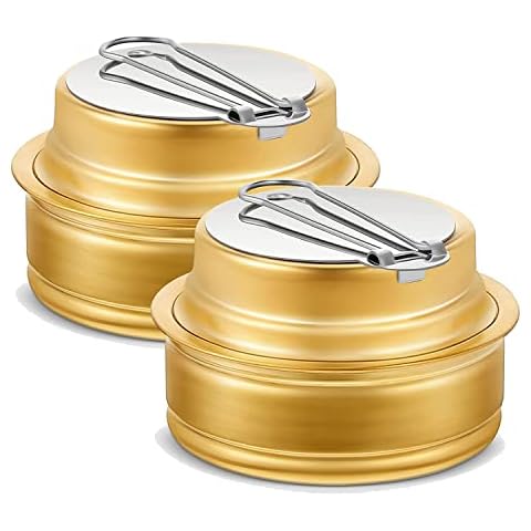Ruitutedianzi Brass Alcohol Burner Cover