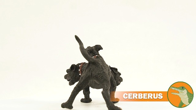 Amazon.com: Safari Ltd. Cerberus Figurine - Hand-Painted 4.75