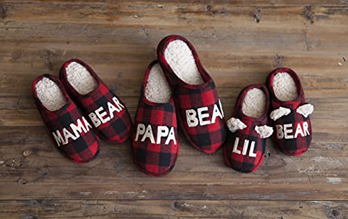 Dearfoams Men's Papa Bear Slipper - Image 7