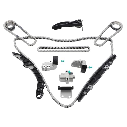 130286KA0A Engine Timing Chain Kit Fit For Nissan Pathfinder & Fit For Infiniti QX60, 2017-2024 3.5L V6 VQ35DD, Replace 130286KA1B 130706KA1B 130706KA1C 130856KA0A 13091JA10A 130706KA0A 130856KA1B