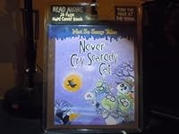 Never Cry Scaredy Cat and tape (Read Along 28 Page Hard Cover Book) B00I4NJK0G Book Cover