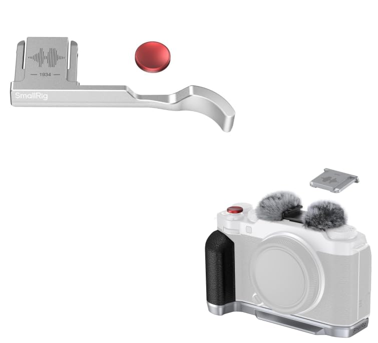 Amazon.com : SmallRig Thumb Grip with Hot Shoe Cover for FUJIFILM