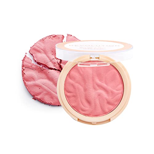 Makeup Revolution, Poudre Fard à Joues Relooké, Ballerina, 7.5g