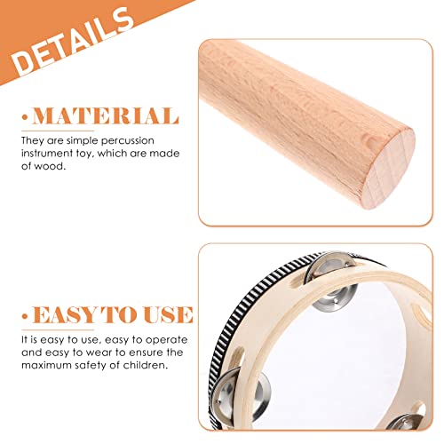 ERINGOGO-Strumenti-Musicali-per-Bambini-Percussioni-Musicali-Educative-per-Bambini-per-Bambini-Set-di-Strumenti-per-Bambini-in-Legno-Set-di-Percussioni-Musicali-per-Giocattoli-Musicali-di