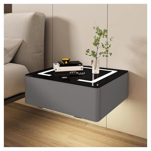 Table de chevet suspendue LED pour sublimer l'aménagement de votre chambre