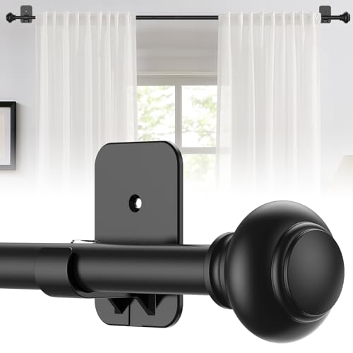 Authandis Adhesive Small Curtain Rod