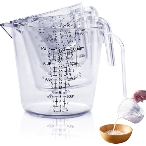 Vasos y jarras medidores marca Rantuia