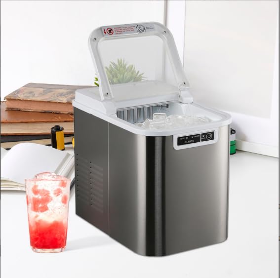 Máquina para hacer hielo portátil OKYUK