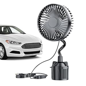 Nhujevkom Auto-Ventilator mit Becherhalter