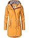 Produktbild Peak Time Damen Allwetter Regenjacke Regenmantel L60049 Curry Gr. L