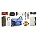 Bellroy Cinch Mini Messenger (6 liter lightweight, compact shoulder bag, water-resistant fabric, effortless organization) - DenimBlue