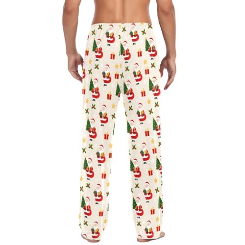 Mtyzodq1mza3rxhnbgfsnnd3qjzn Men's Pajamas Pants Cotton Sleep Bottoms Pants Lounge Sleepwear - S3