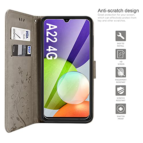 AROYI Cover Compatibile con Samsung Galaxy A22 4G