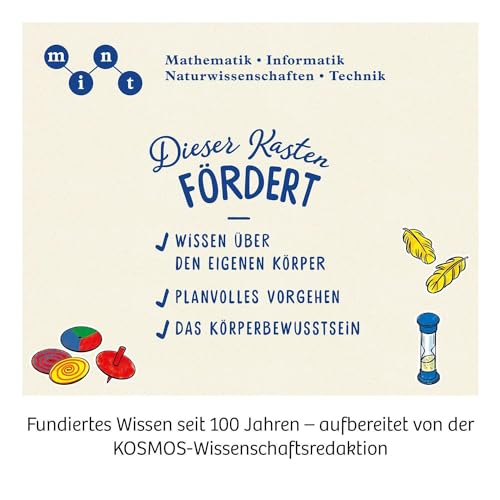 Kosmos premier coffret corps et sens jeu éducatif de sciences - 6