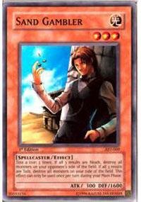 Yu-Gi-Oh! - Sand Gambler (AST-069) - Ancient Sanctuary - Unlimited Edition