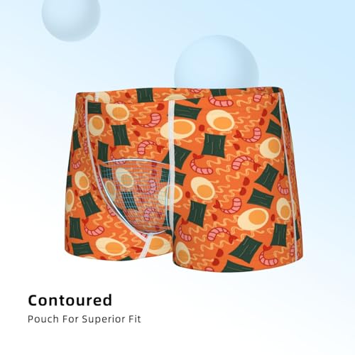 Boys' Cotton Boxer Brief Soft Underwear-Ramen Noodle Soup4