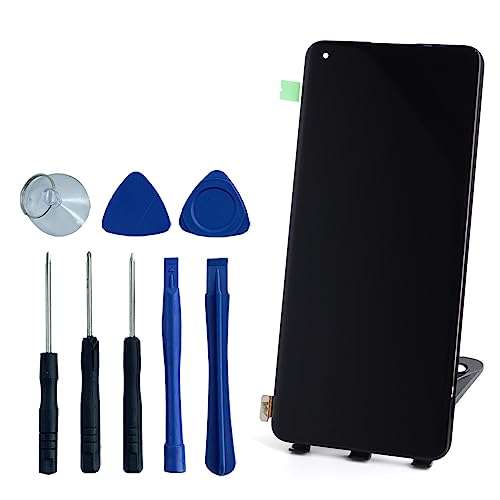 Ygpmoiki for OnePlus 11 Screen Replacement PHB110, CPH2449, CPH2447, CPH2451 LCD Screen Touch Display Digitizer Assembly Replacement Part 6.7“