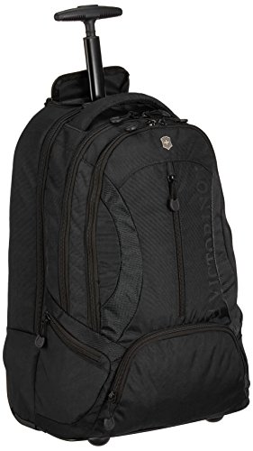 VICTORINOX VM602714 Vx Sport, Wheeled Scout, Black