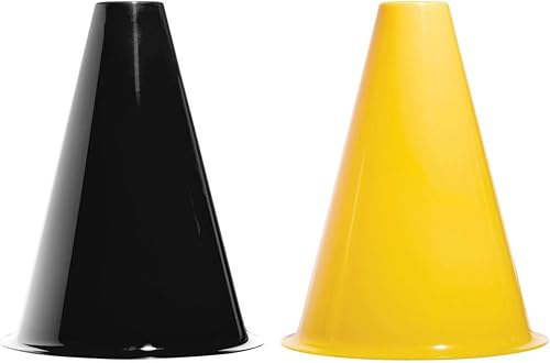 Miniatura 15 de Anderson's Megáfonos premium de 8 pulgadas que impulsan el espíritu escolar animadora Deportes Fútbol Baloncesto Regreso a casa Escuadrón Fiesta