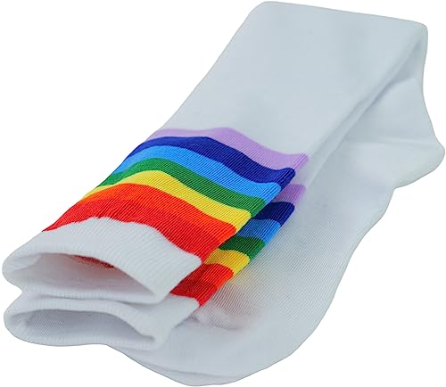 Image of ToBeInStyle Women's Colorful Patterned Design Knee High Socks
