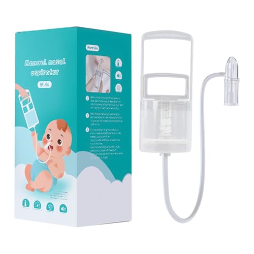 Aspirador Nasal Para Bebé, Sacamocos, Herramienta Para Aliviar Congestión Nasal En Recién Nacidos Y Niños Pequeños Con Mocos