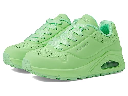 Skechers Unisex-Child Street Uno Gen1-Neon Glow Sneaker