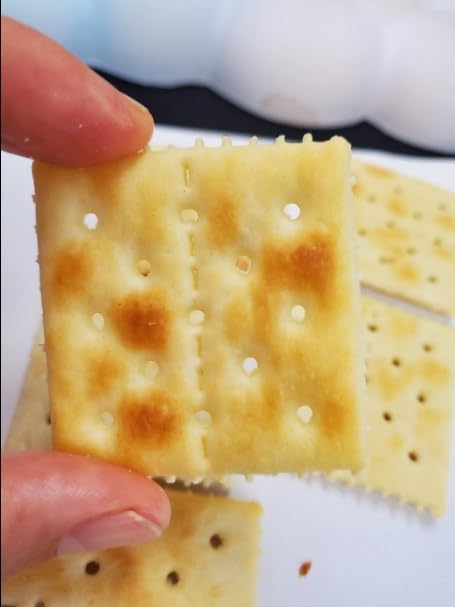 Galletas Saltine 'Cham' Coreanas, Crujientes y Saladas, 12.8 oz miniatura 7