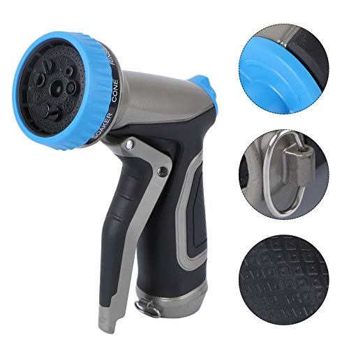 Hemoton Bocal de Mangueira de Jardim Bicos de Rega Pulverizador de Mangueira de Jardim Bicos de Spra