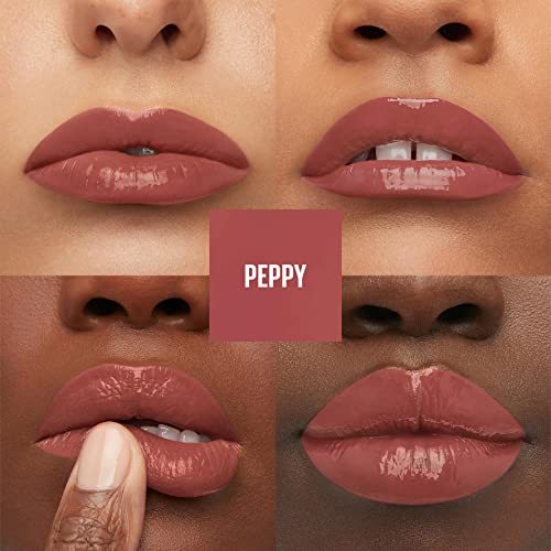 Maybelline New York Super Stay Vinyl Ink Liquid Lip Colour, 16HR Long-Lasting, Ultra-Pigmented, Smudge & Transfer-Proof - Image 4