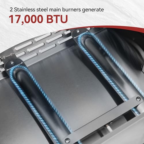 Royal Gourmet PD1305H 3-Burner Portable Propane Gas Grill And Griddle Combo thumb #5