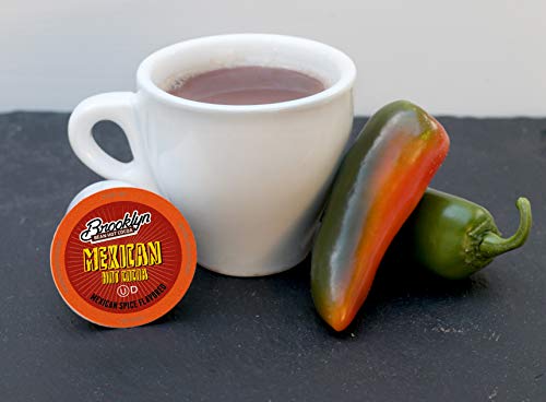Brooklyn Beans Mexican Cocoa Hot Chocolate Pods, Compatible With 2.0 Keurig K-Cup Brewers, 40 Count #TOP3