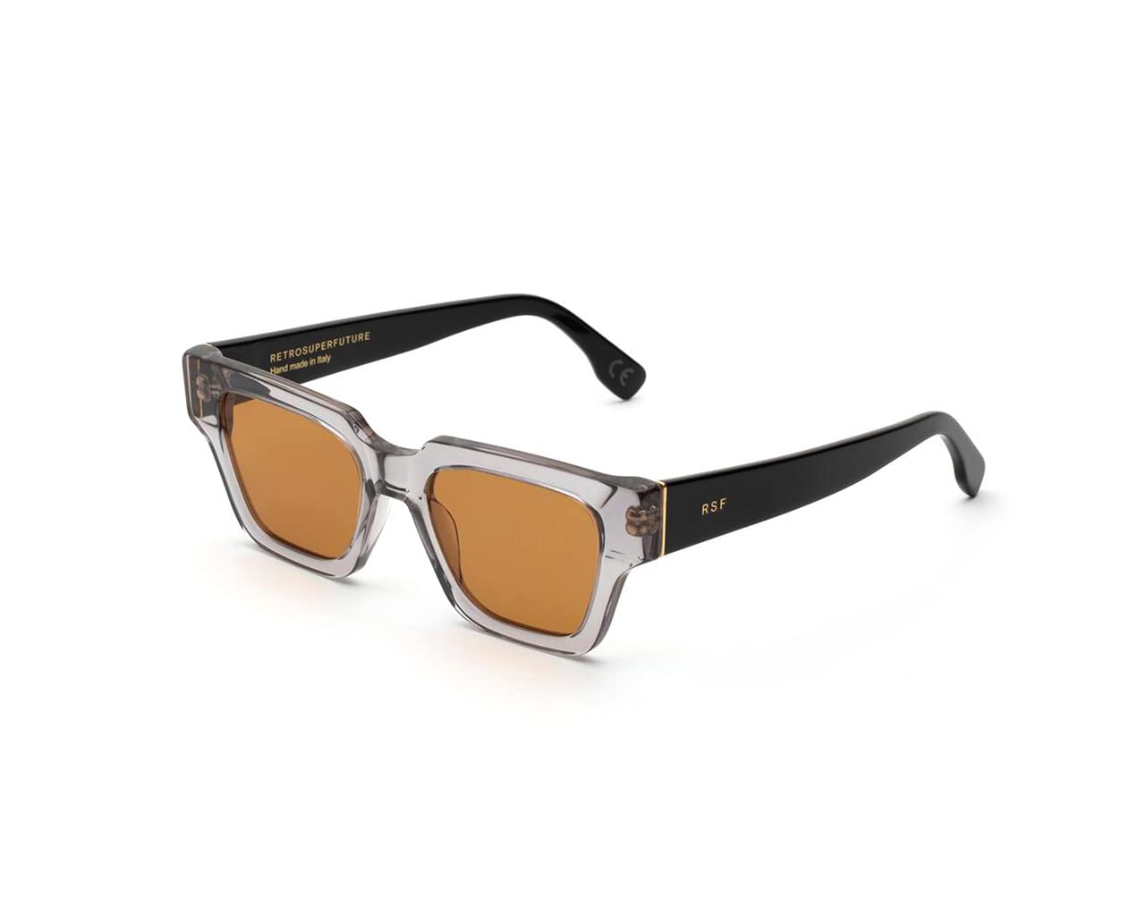 RETROSUPERFUTUREAngular Sunglasses Storia FG5 Stilo/Black 53mm