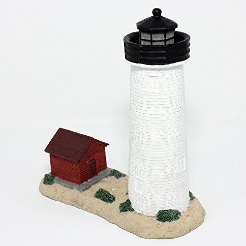 Scaasis Lighthouse Figurine - Cape St George, Florida #TOP4