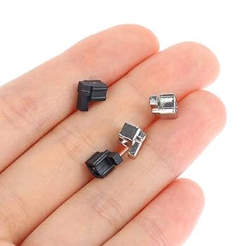 Amazon.com: GGZone Left Right Slider Buckle Metal Lock Latch